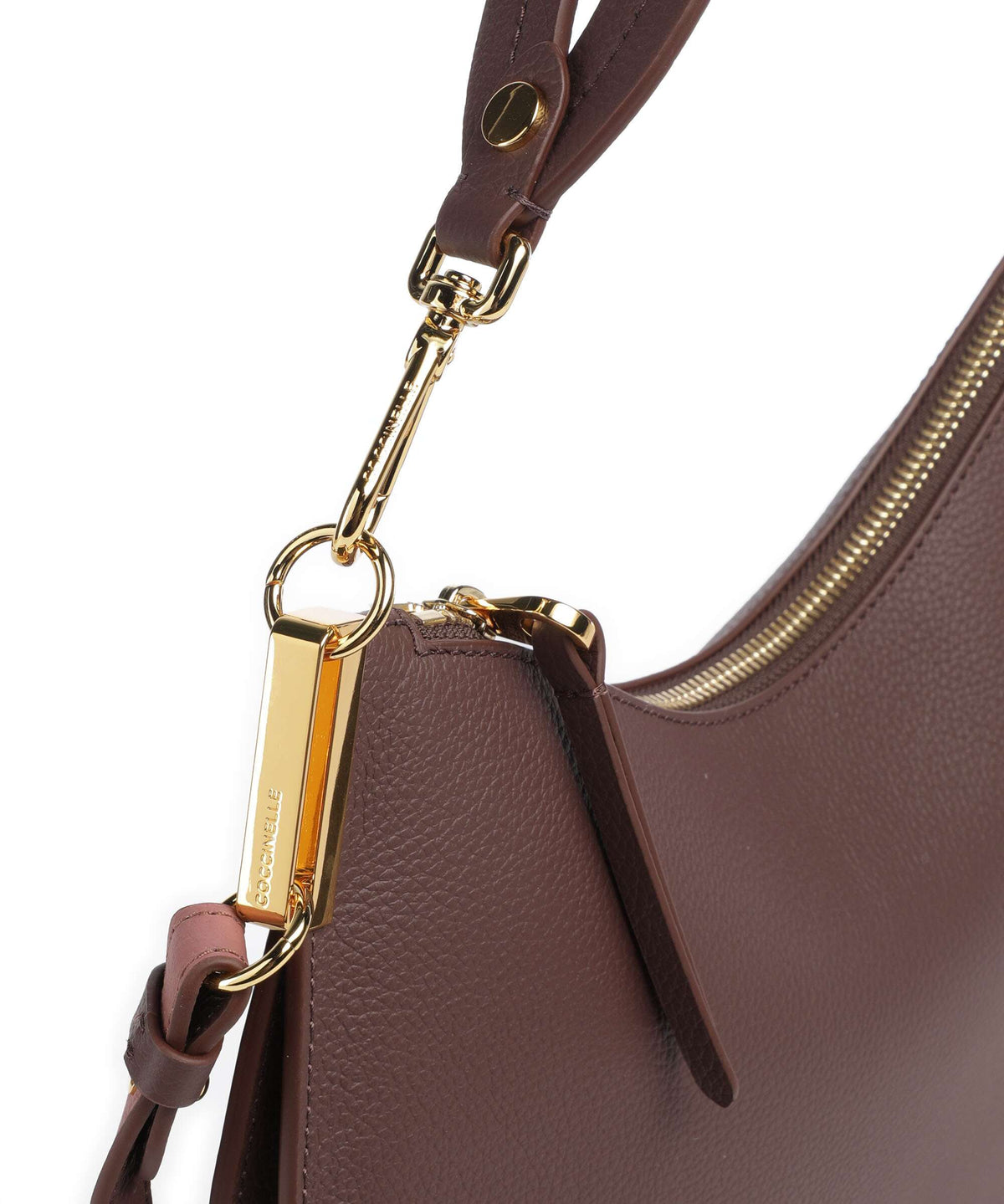 Coccinelle borsa a spalla in pelle "Sunup" Marrone E1QKF130201.953 BERRY-WINTER ROSE