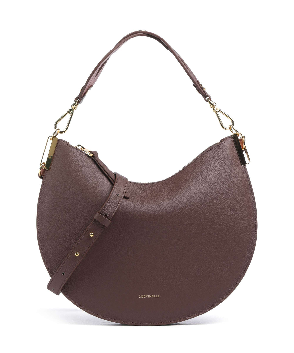 Coccinelle borsa a spalla in pelle "Sunup" Marrone E1QKF130201.953 BERRY-WINTER ROSE