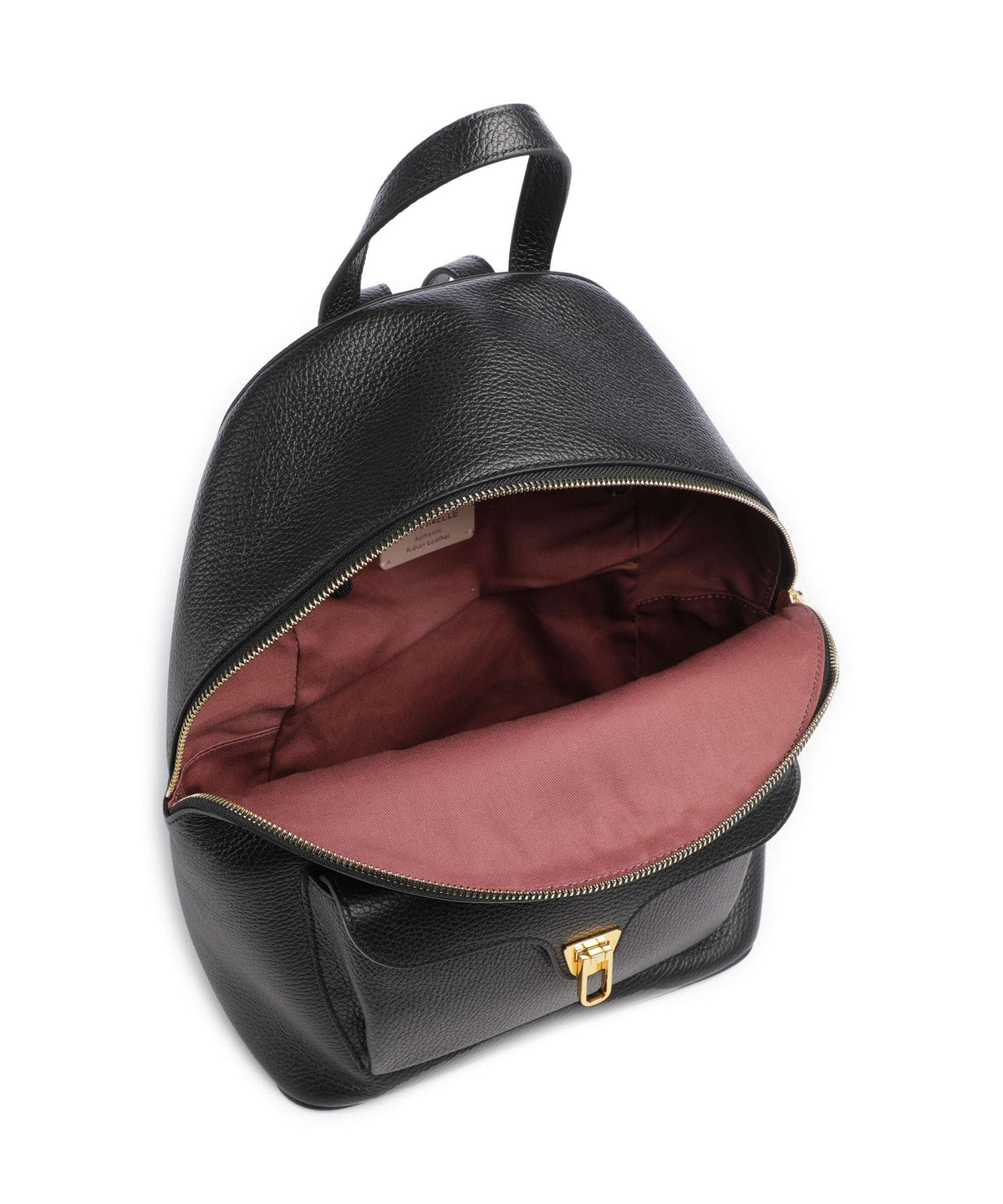 Coccinelle zaino in pelle "Beat Generation" Nero E1TFK140201.001 NOIR