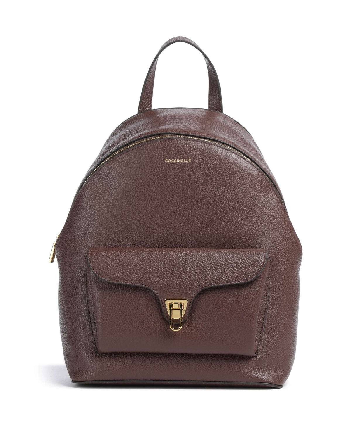 Coccinelle zaino in pelle "Beat Generation" Marrone E1TFK140201.R49 BERRY