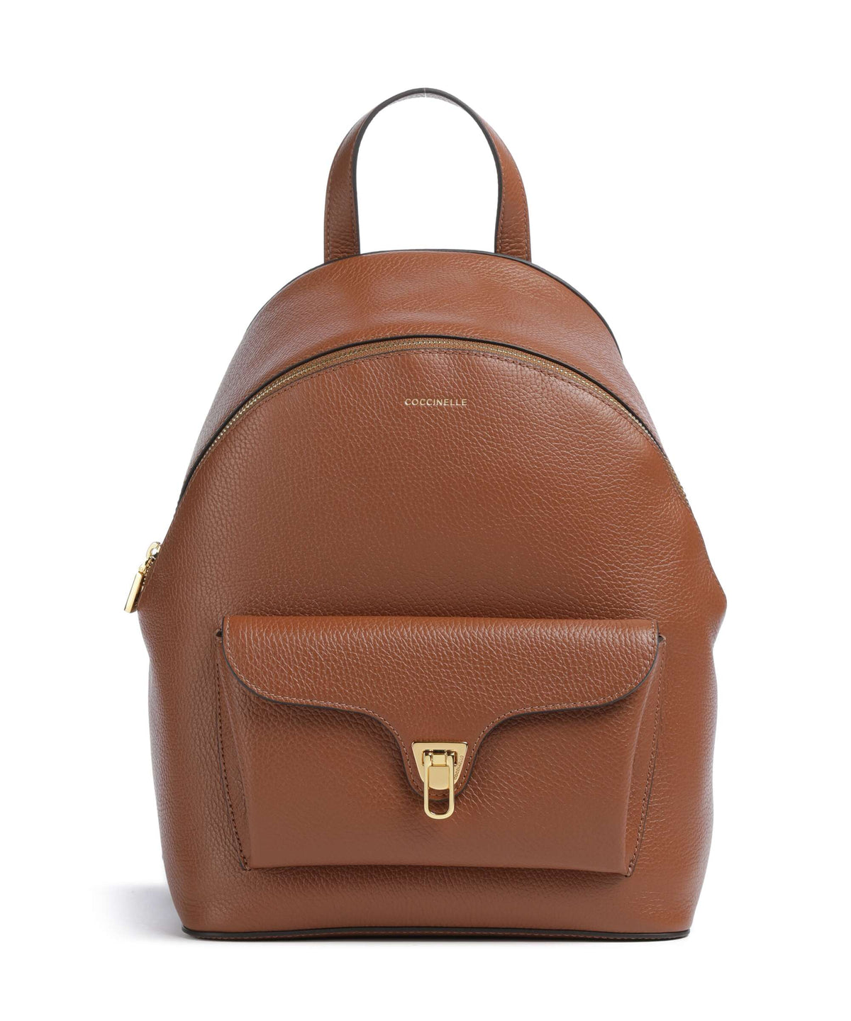 Coccinelle zaino in pelle "Beat Generation" Cuoio E1TFK140201.W11 COGNAC