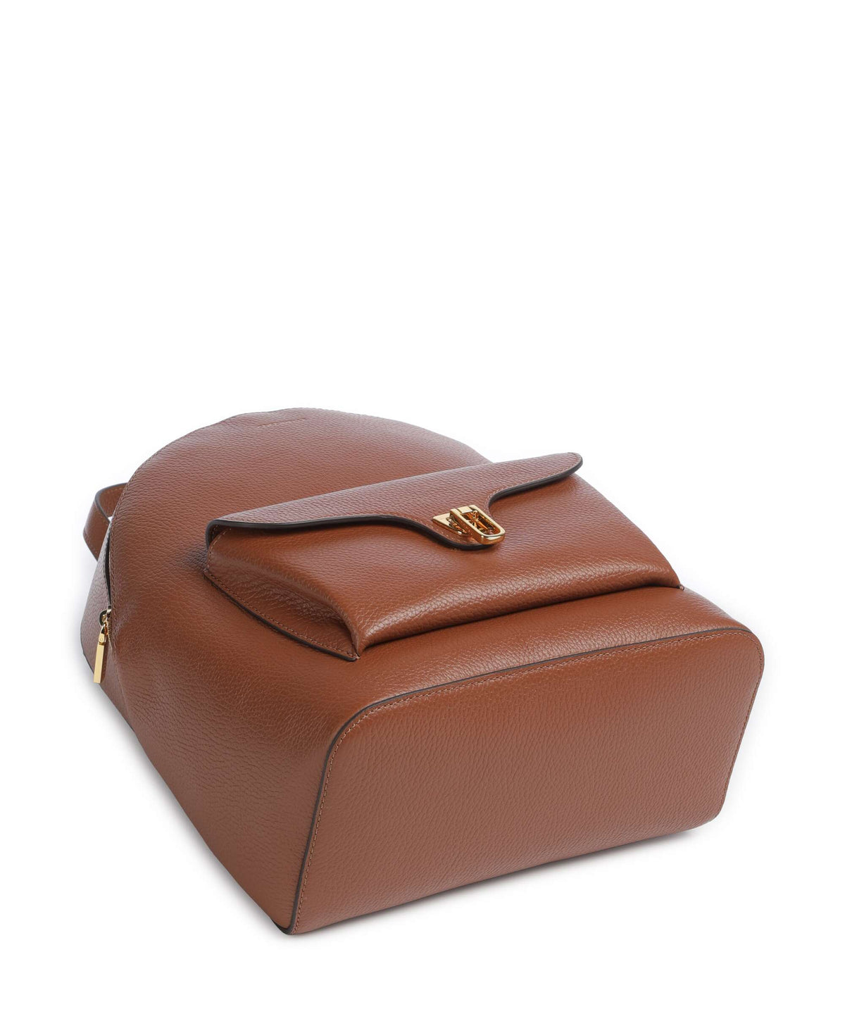 Coccinelle zaino in pelle "Beat Generation" Cuoio E1TFK140201.W11 COGNAC