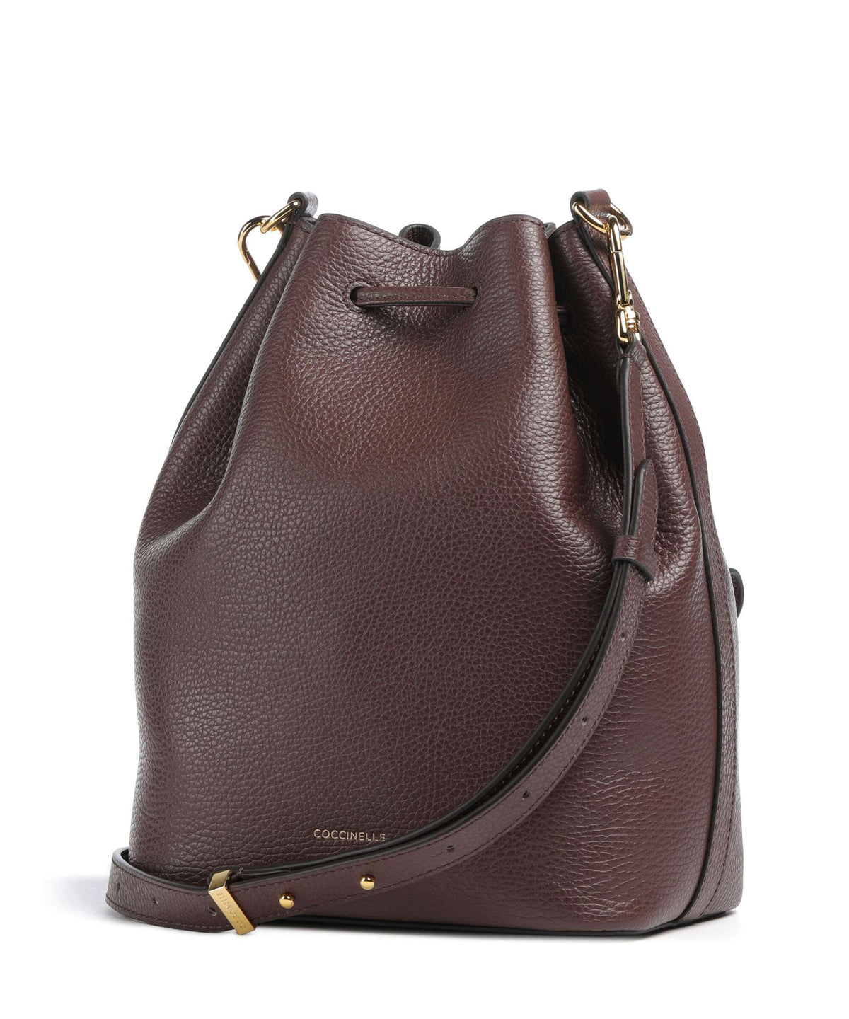 Coccinelle borsa secchiello in pelle "Beat Generation" Marrone E1TFK230201.R49 BERRY