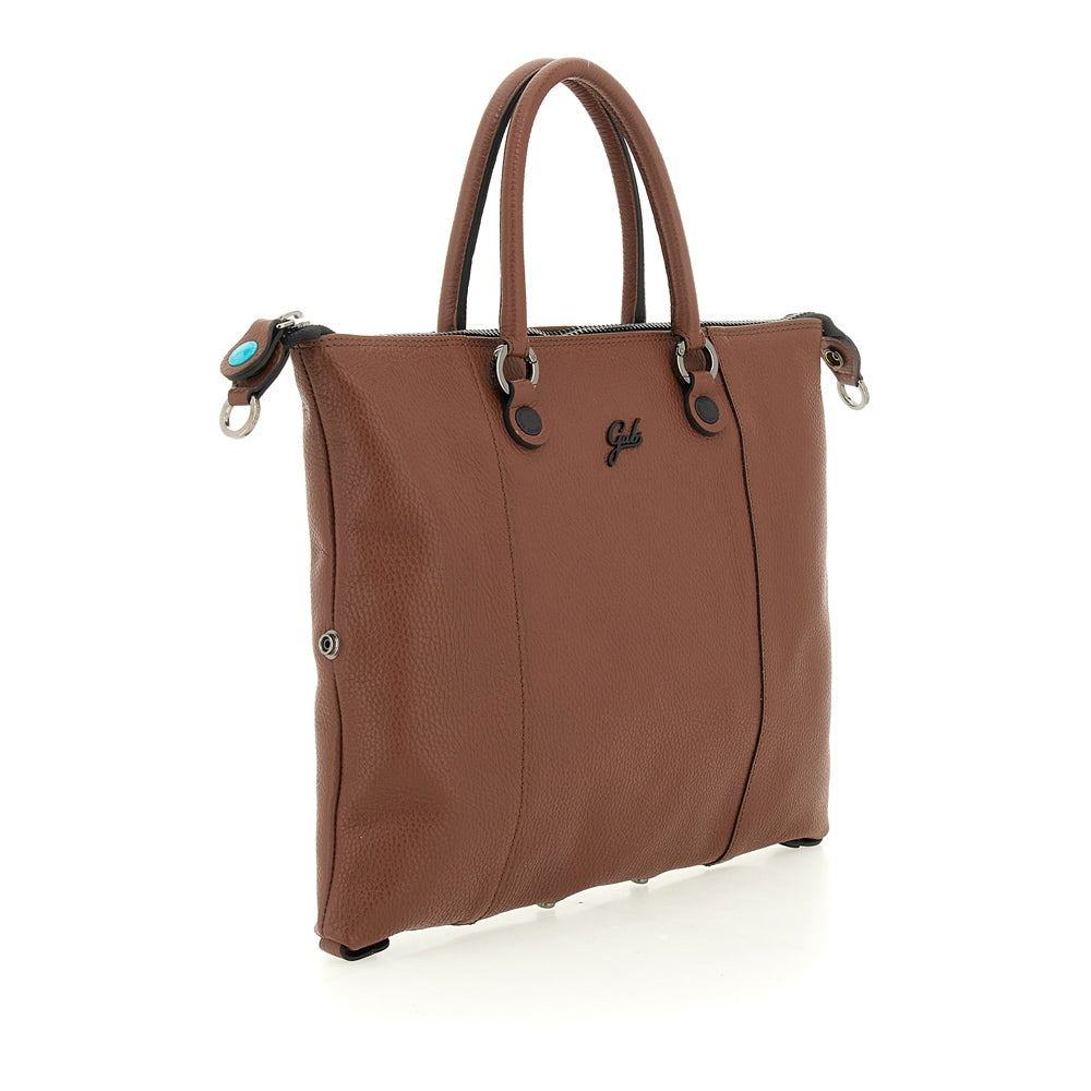 Gabs borsa a mano trasformabile in pelle "G3 PLUS M" Cuoio 33T2/2428.1545 CUOIO SCURO