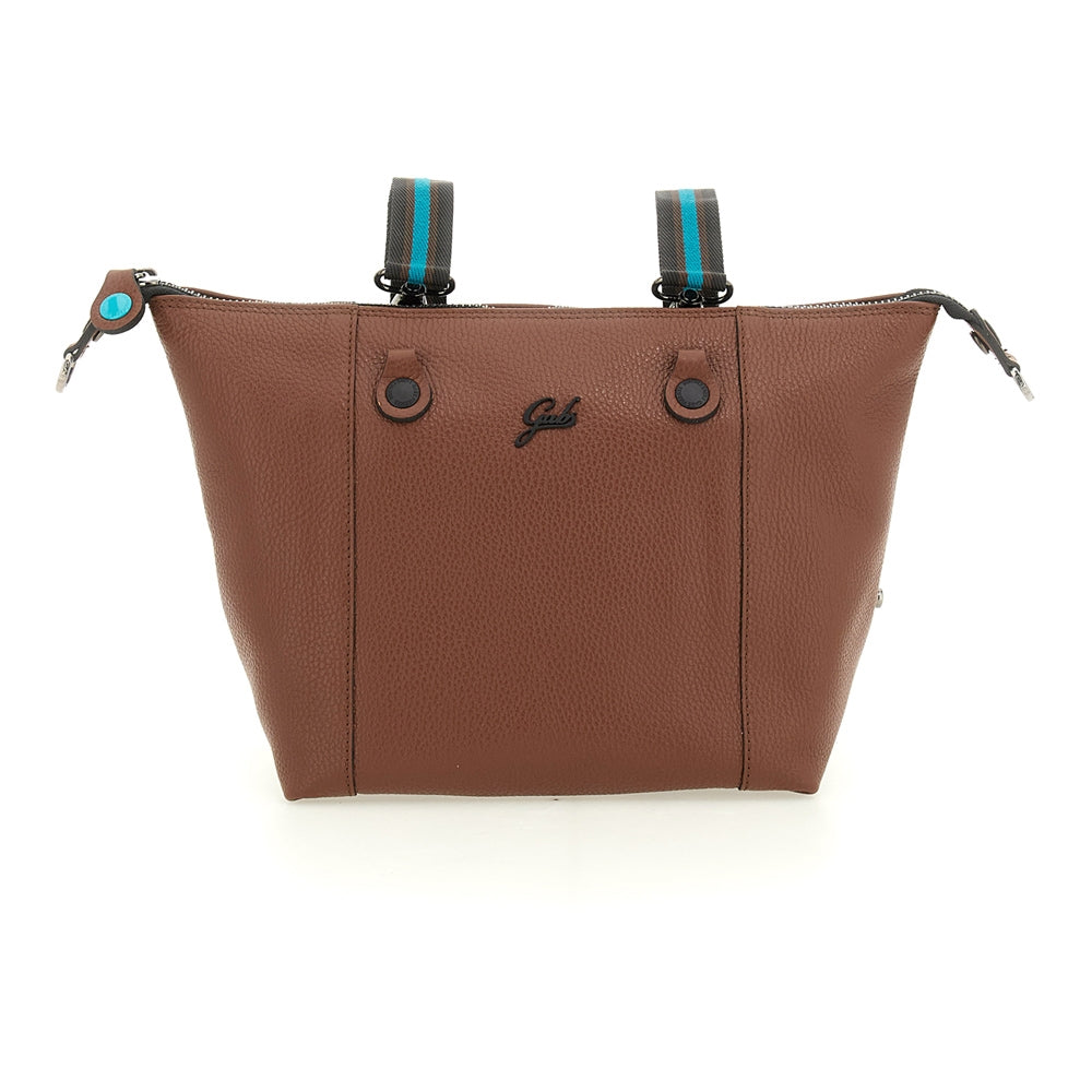 Gabs borsa a mano trasformabile in pelle "G3 PLUS M" Cuoio 33T2/2428.1545 CUOIO SCURO