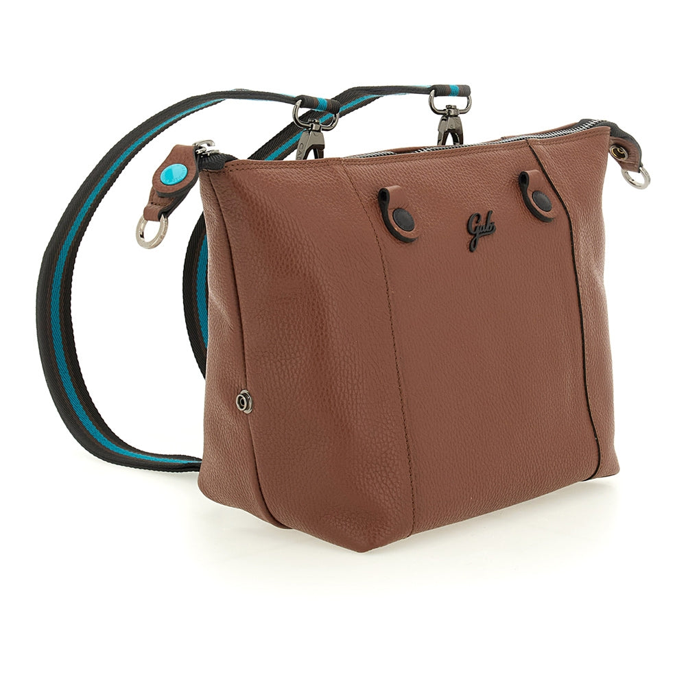 Gabs borsa a mano trasformabile in pelle "G3 PLUS M" Cuoio 33T2/2428.1545 CUOIO SCURO