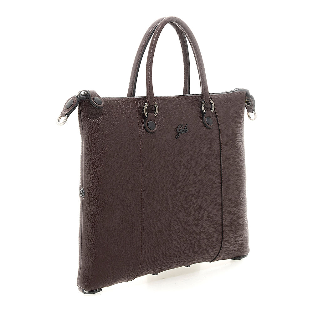 Gabs borsa a mano trasformabile in pelle "G3 PLUS M" Marrone 33T2/2428.1551 MOKA