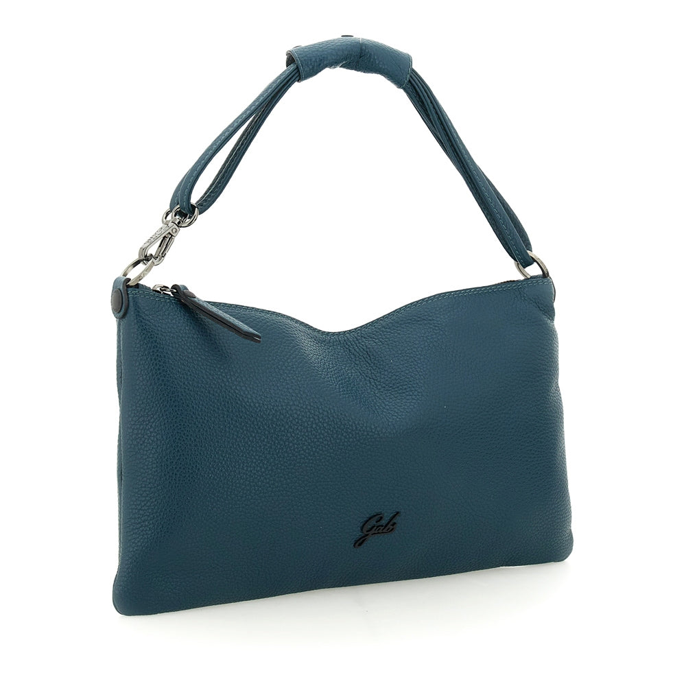 Gabs borsa a spalla in pelle "Beyonce EW TG M" Petrolio 2100T2/2428.3066 OCEAN