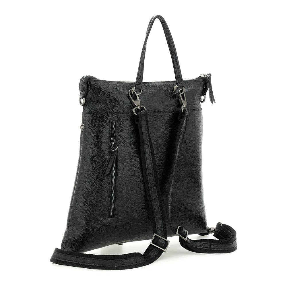 Gabs zaino in pelle "Yvonne TG L" Nero 310T3/3028.0001 NERO