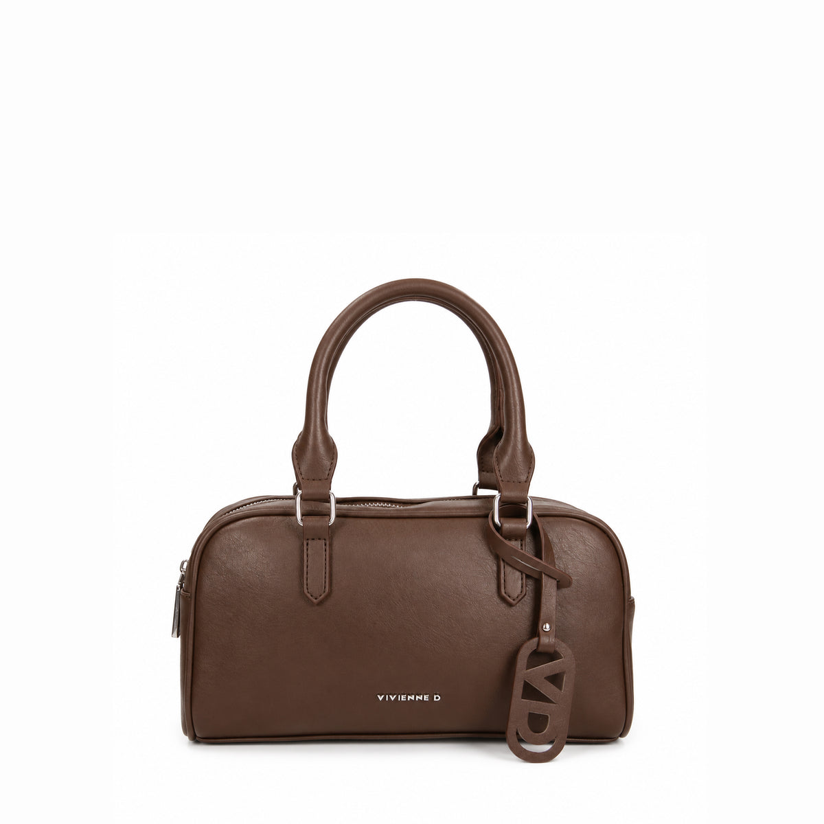 VIVIENNE D borsa a mano in ecopelle "Hanna" Marrone VDA004.TMORO