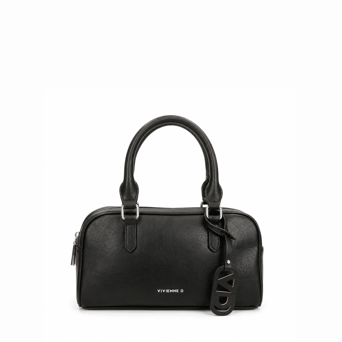 VIVIENNE D borsa a mano in ecopelle "Hanna" Nero VDA004.NERO