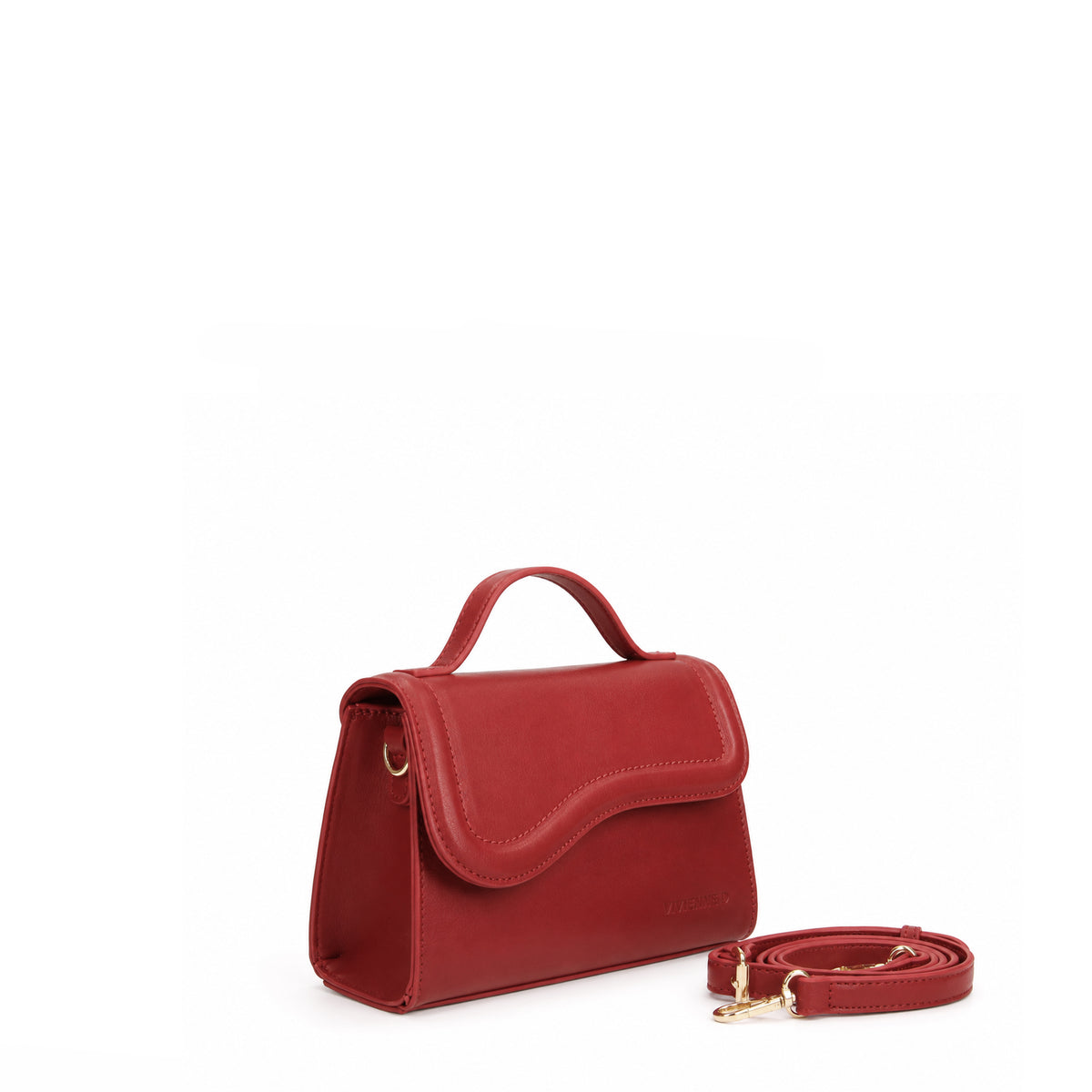 VIVIENNE D borsa a mano in ecopelle "Olivia" Rosso VFA001.ROSSO