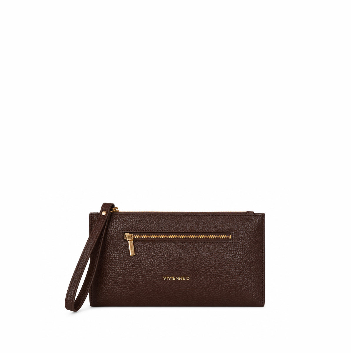 VIVIENNE D borsa a tracolla in ecopelle "Nina" Marrone VMO005.TMORO