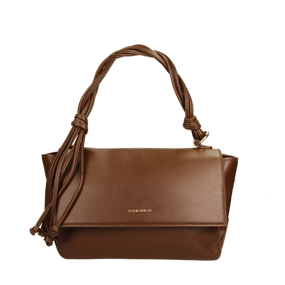 VIVIENNE D borsa a spalla in ecopelle "Sienna" Marrone VRO002.MARRONE