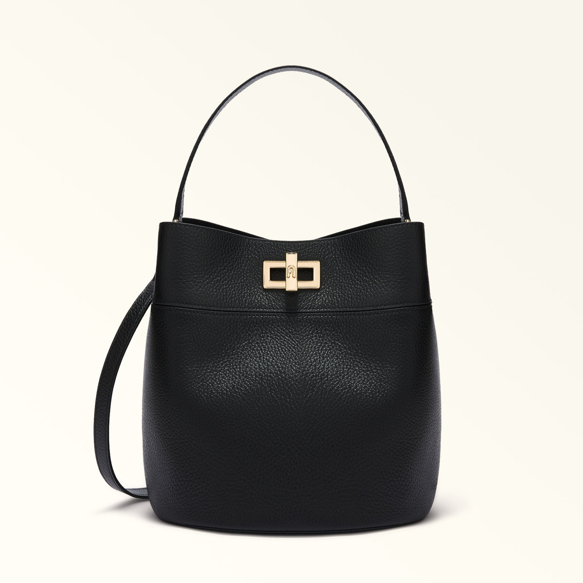 Furla borsa secchiello in pelle "Amelia" Nero WB01953.O6000 NERO