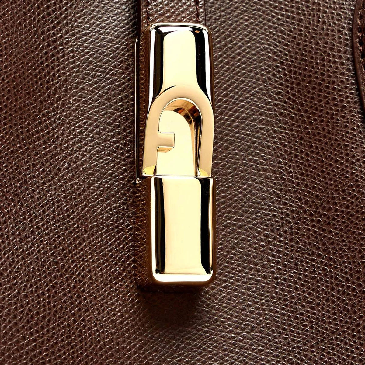 Furla borsa shopping in pelle "Goccia" Marrone WB01978.4284S ESPRESSO