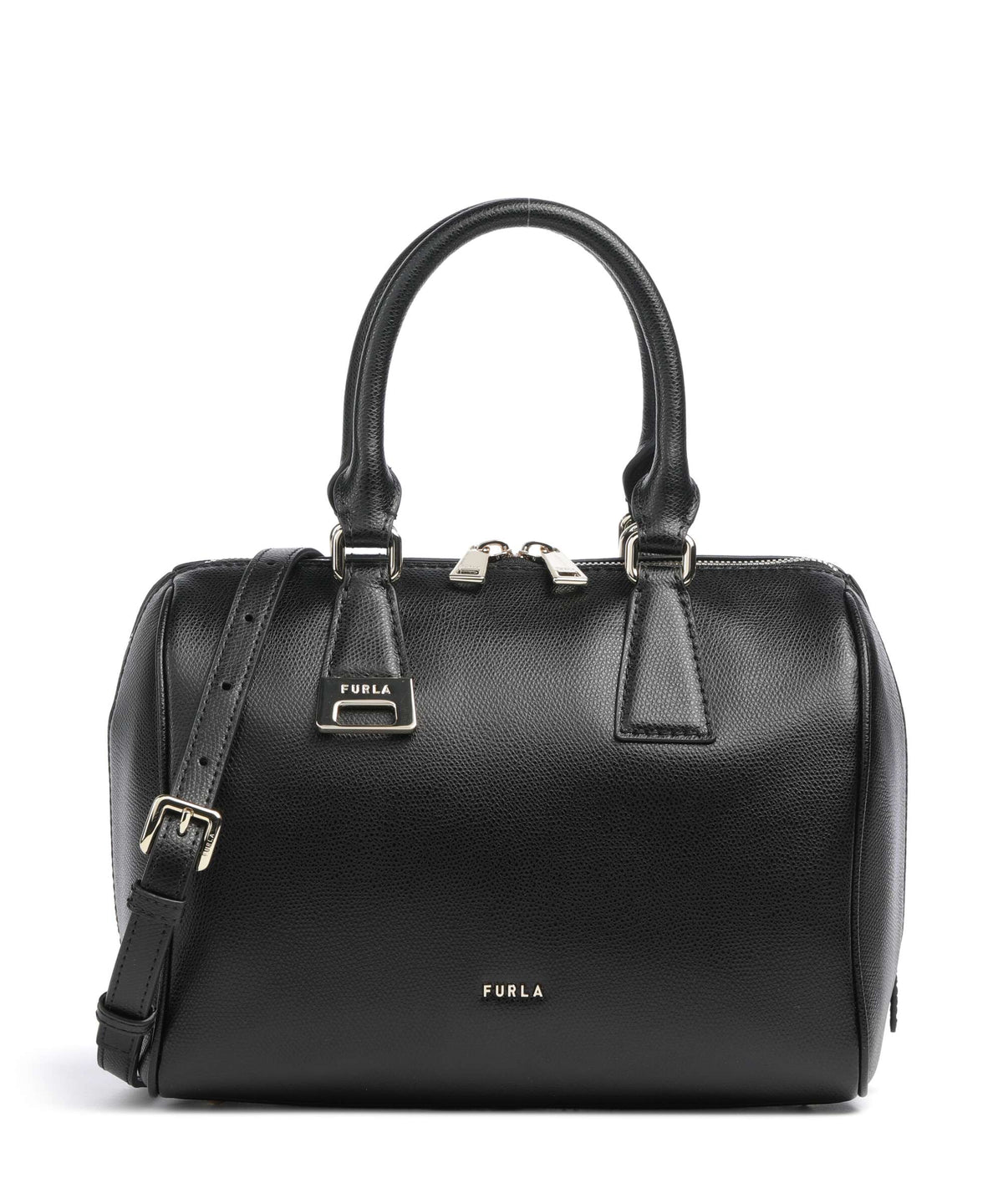 Furla borsa a mano in pelle "Olivia" Nero WB02148.O6000 NERO