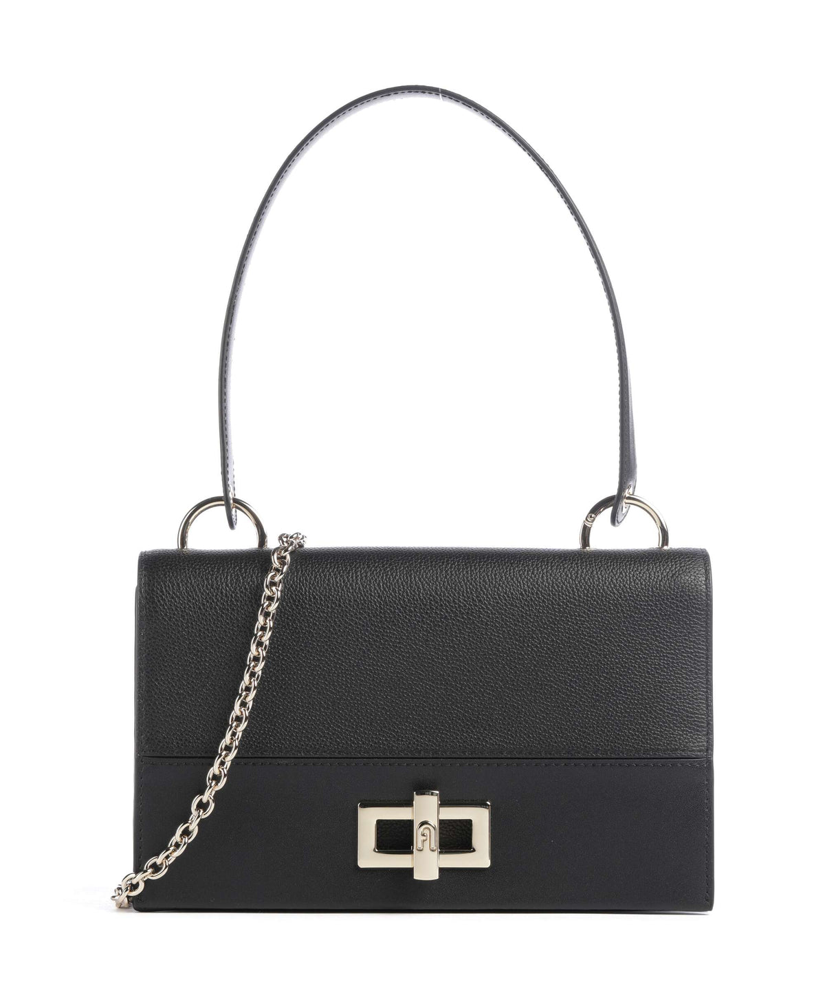 Furla borsa a spalla in pelle "Amelia" Nero WB02156.O6000 NERO