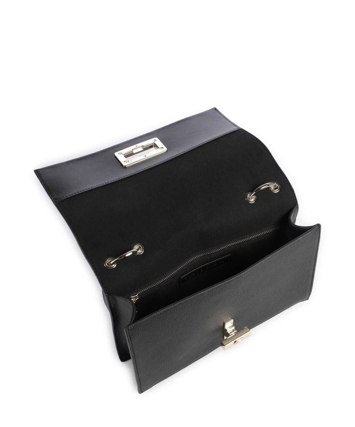 Furla borsa a spalla in pelle "Amelia" Nero WB02156.O6000 NERO
