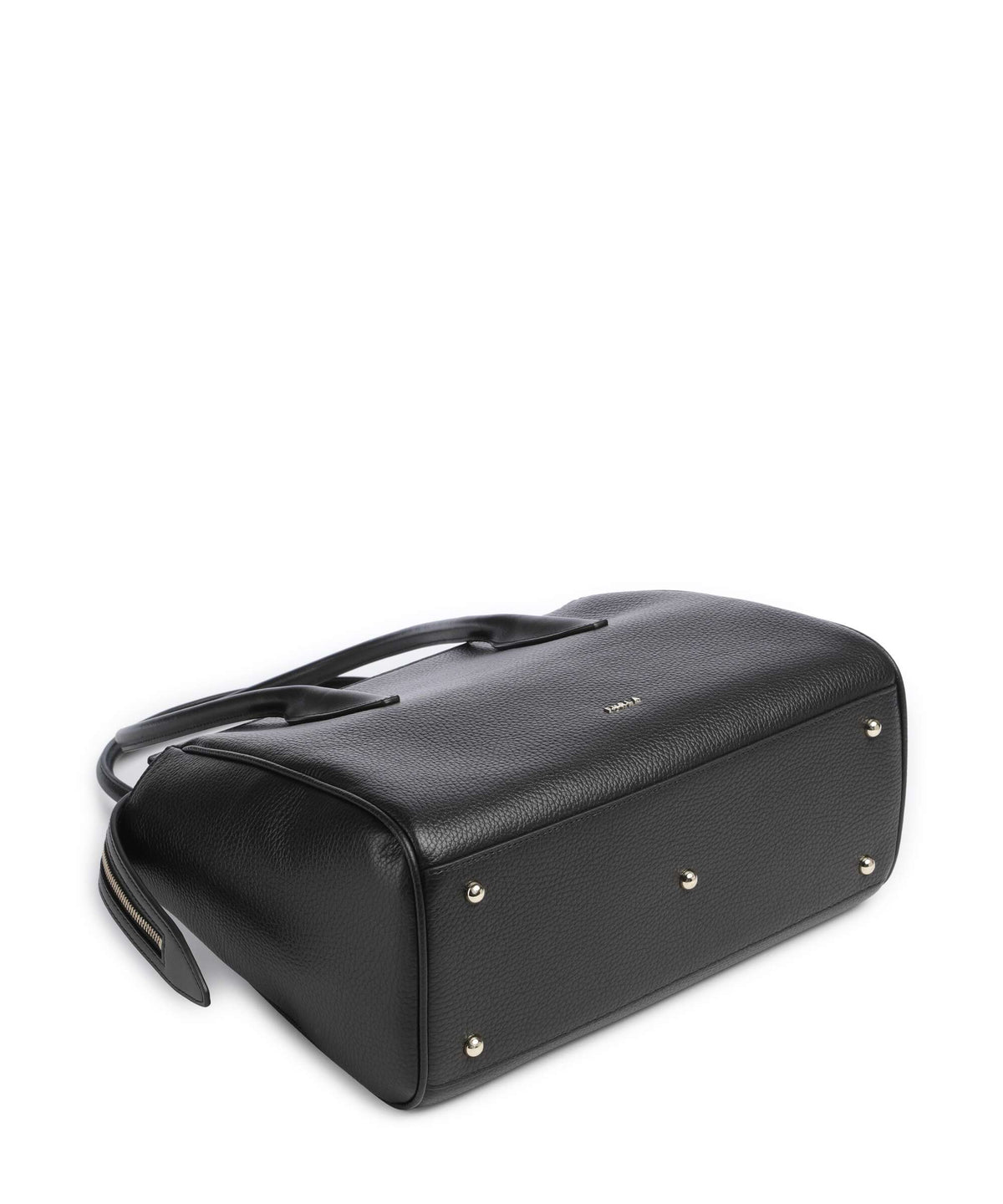 Furla borsa shopping in pelle "Ambra L Tote 31" Nero WB02175.O6000 NERO