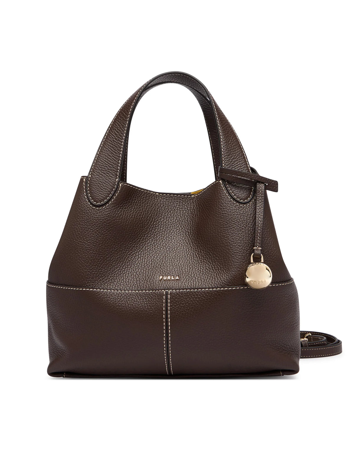Furla borsa a mano in pelle "Primrose" Marrone WB02225.5518S CIOCCOLATO