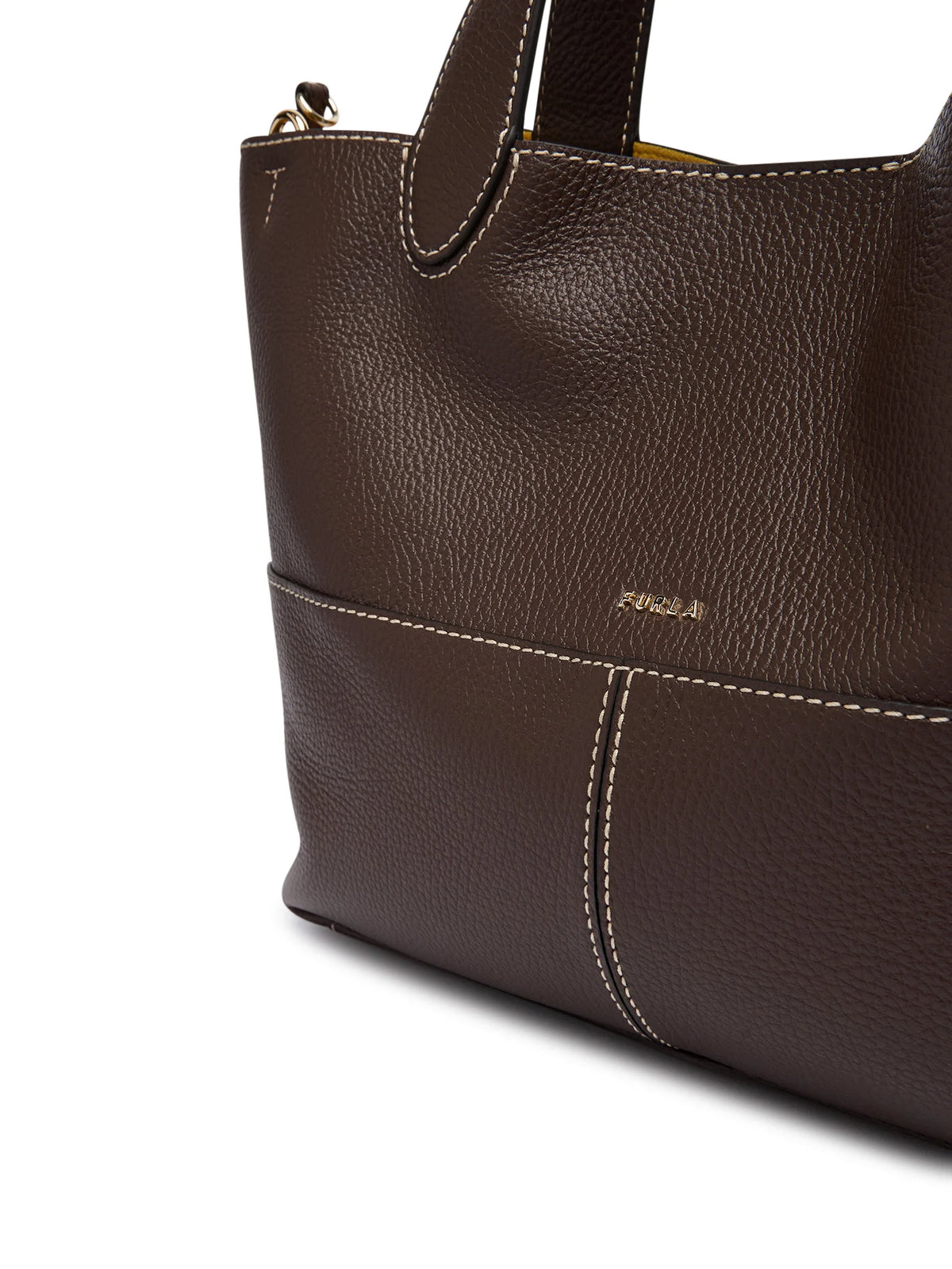 Furla borsa a mano in pelle "Primrose" Marrone WB02225.5518S CIOCCOLATO