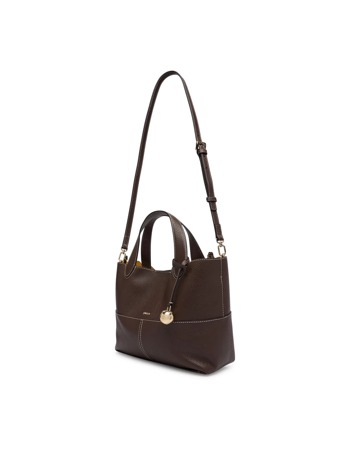 Furla borsa a mano in pelle "Primrose" Marrone WB02225.5518S CIOCCOLATO
