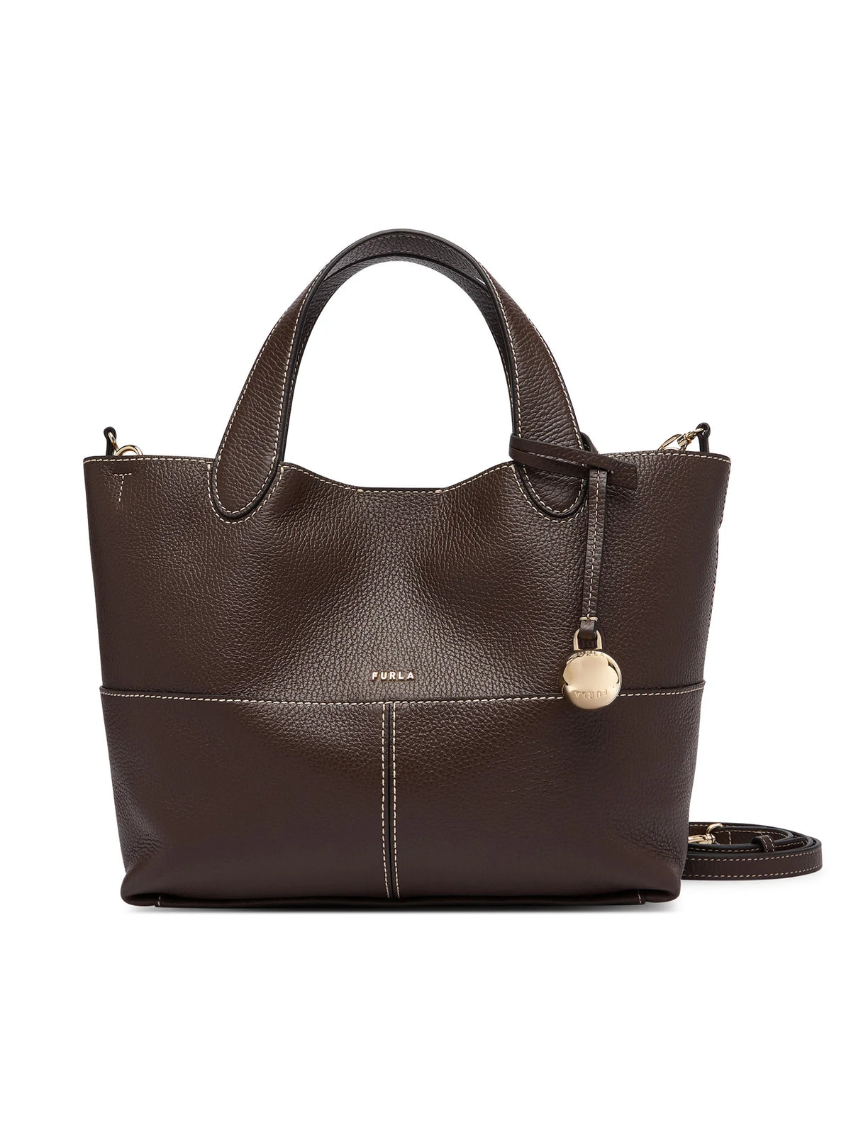Furla borsa a mano in pelle "Primrose" Marrone WB02225.5518S CIOCCOLATO