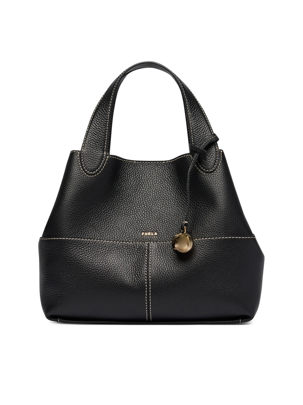 Furla borsa a mano in pelle "Primrose" Nero WB02225.O6000 NERO