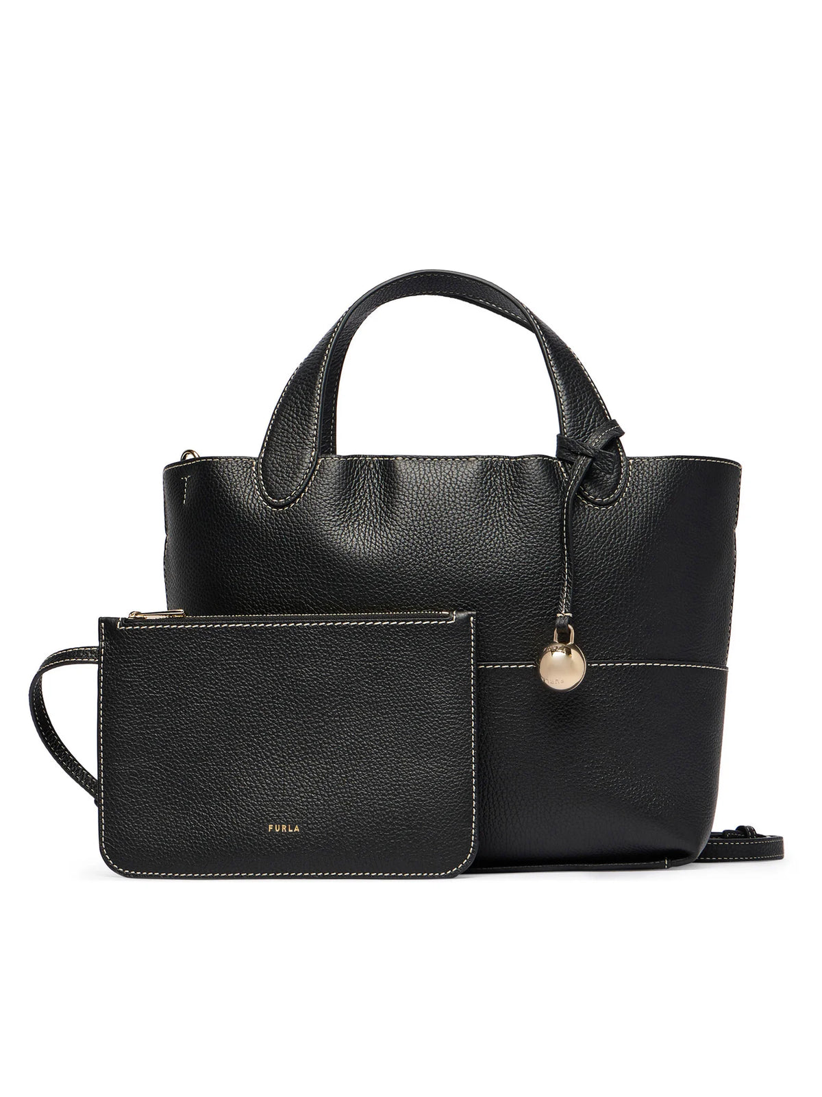 Furla borsa a mano in pelle "Primrose" Nero WB02225.O6000 NERO