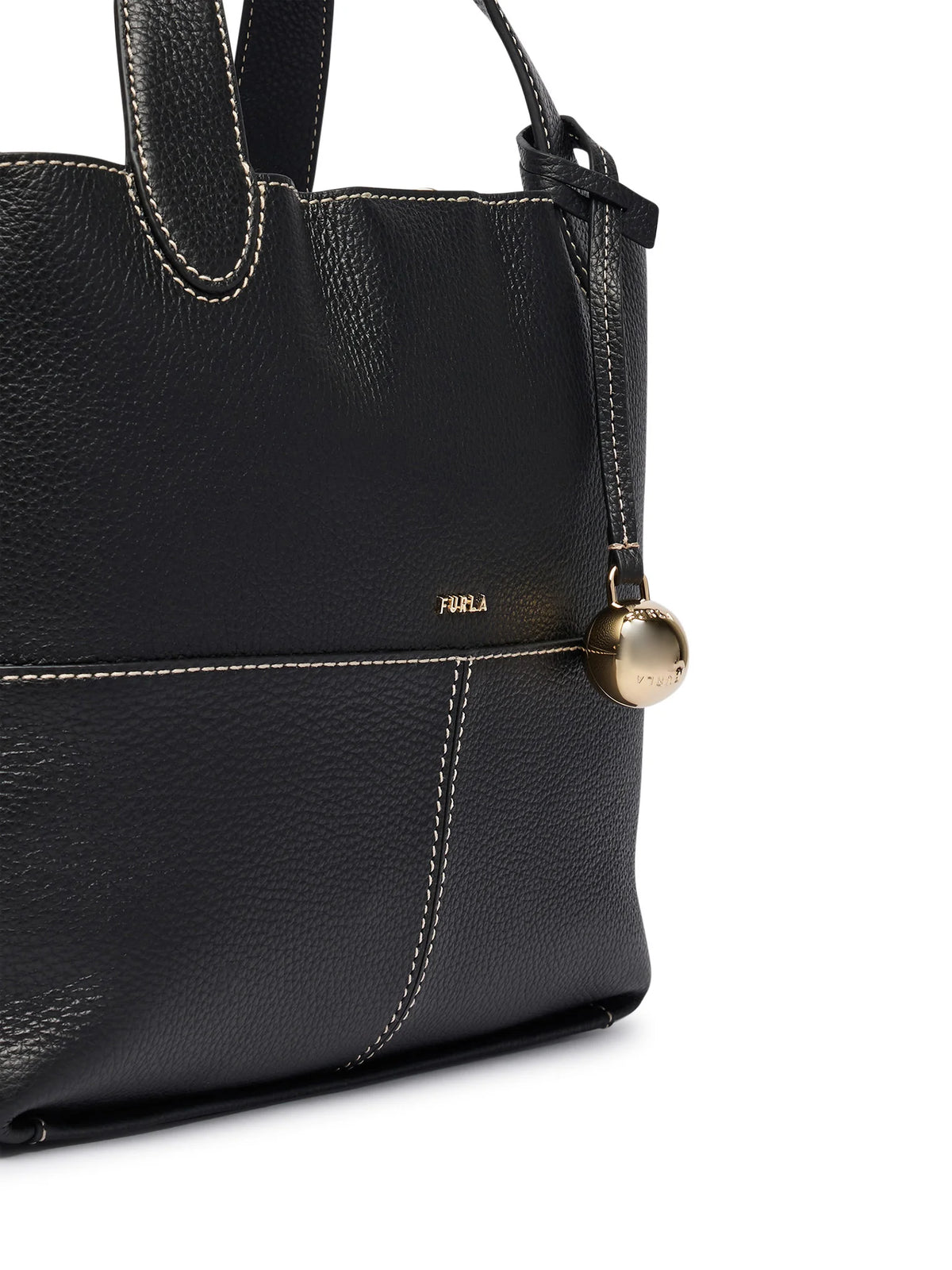 Furla borsa a mano in pelle "Primrose" Nero WB02225.O6000 NERO