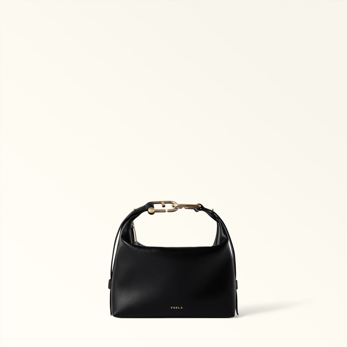 Furla borsa a mano in pelle "Tonie" Nero WE00877.O6000 NERO