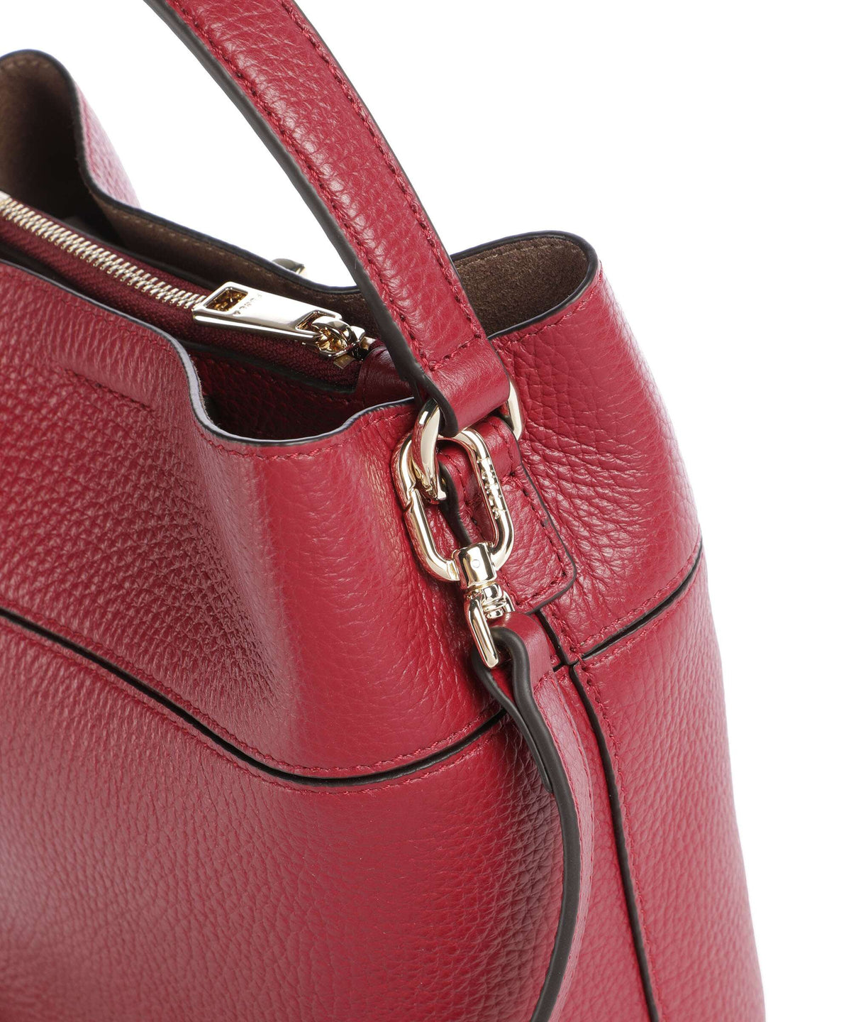 Furla borsa secchiello in pelle "Amelia" Bordeaux WE00879.CGQ00 CILIEGIA