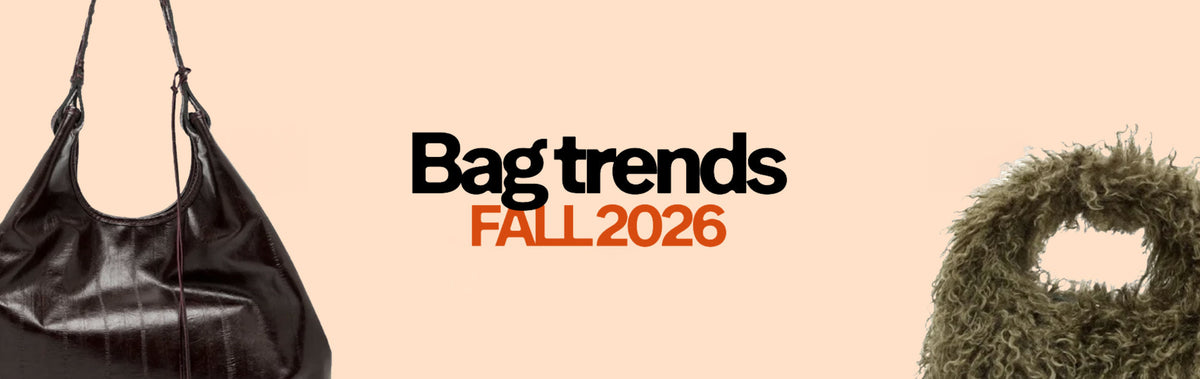 Le borse dell’autunno 2026: 9 tendenze che definiscono la nuova stagione