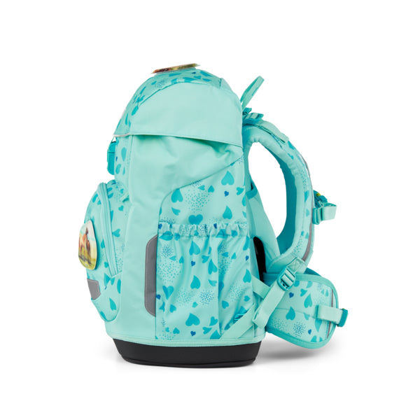 Ergobag zaino scolastico in tessuto "Flex" Verde acqua 01531.393 HORSEDREAMBEAR