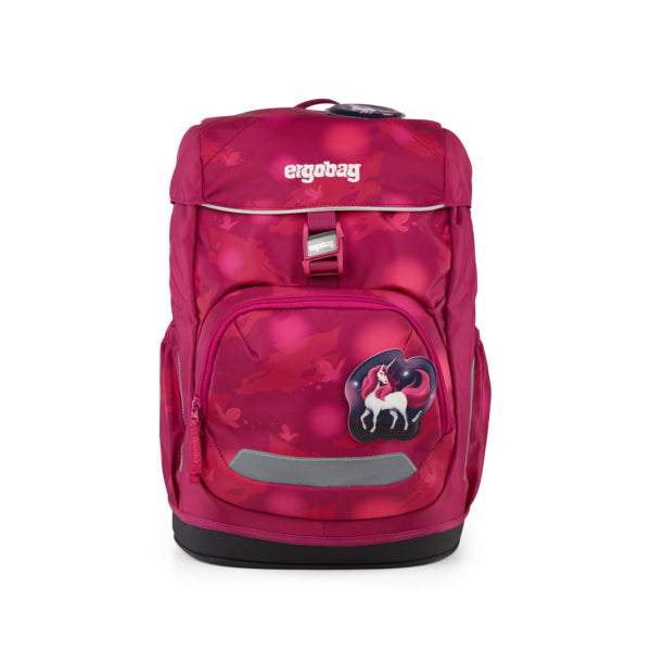 Ergobag zaino scolastico in tessuto "Flex" Fucsia 01531.397 BEARICORN
