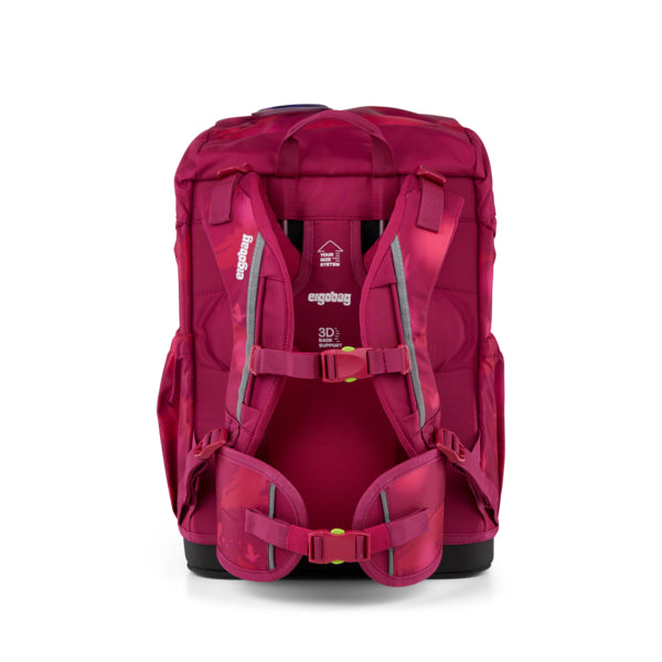 Ergobag zaino scolastico in tessuto "Flex" Fucsia 01531.397 BEARICORN