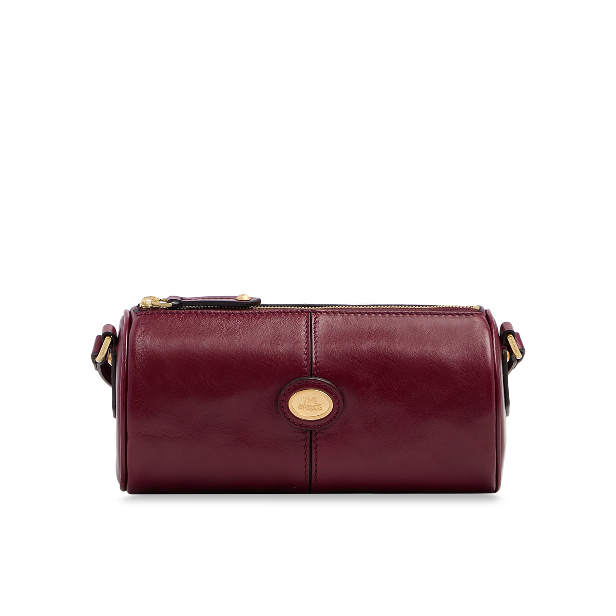 The Bridge borsa a tracolla in pelle "Story" Bordeaux 04541601.01A