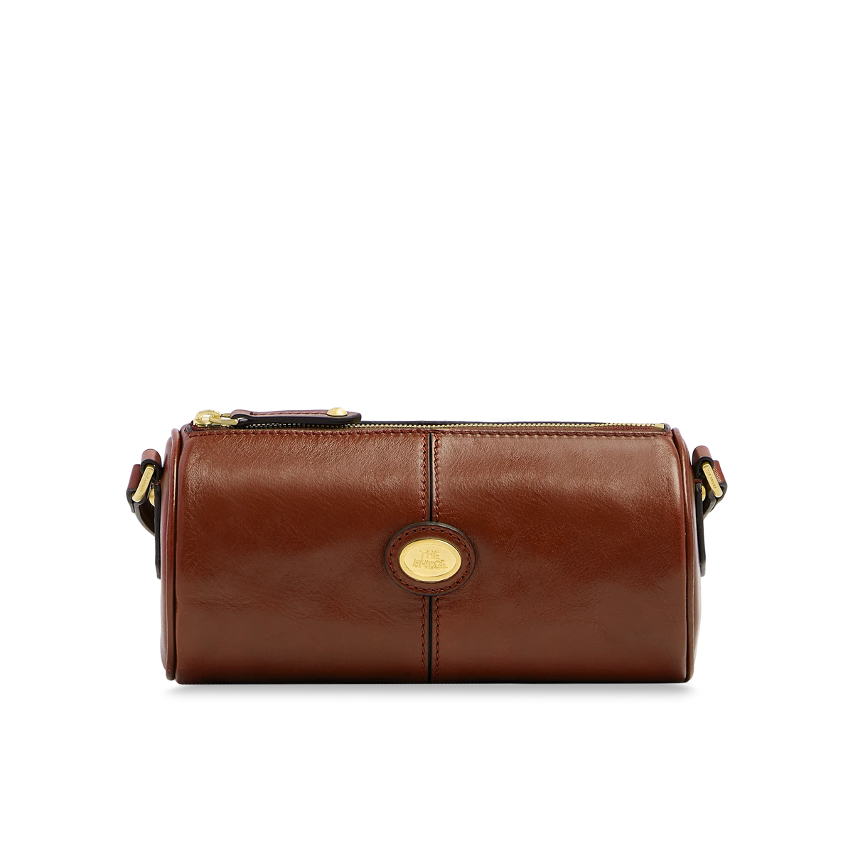 The Bridge borsa a tracolla in pelle "Story" Marrone 04541601.14