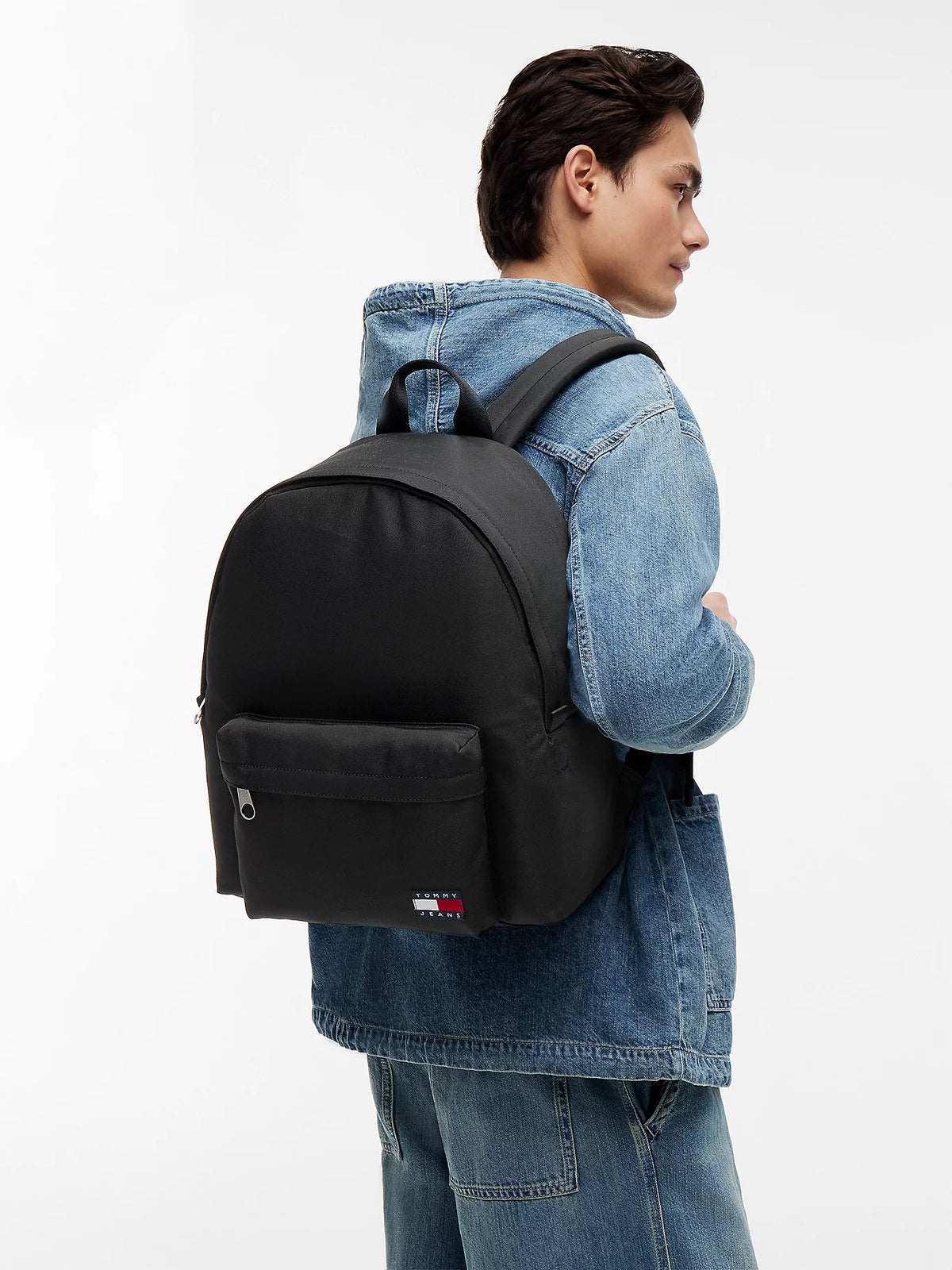 Tommy Hilfiger zaino in tessuto "Backpacks" Nero 13726.BDS BLACK