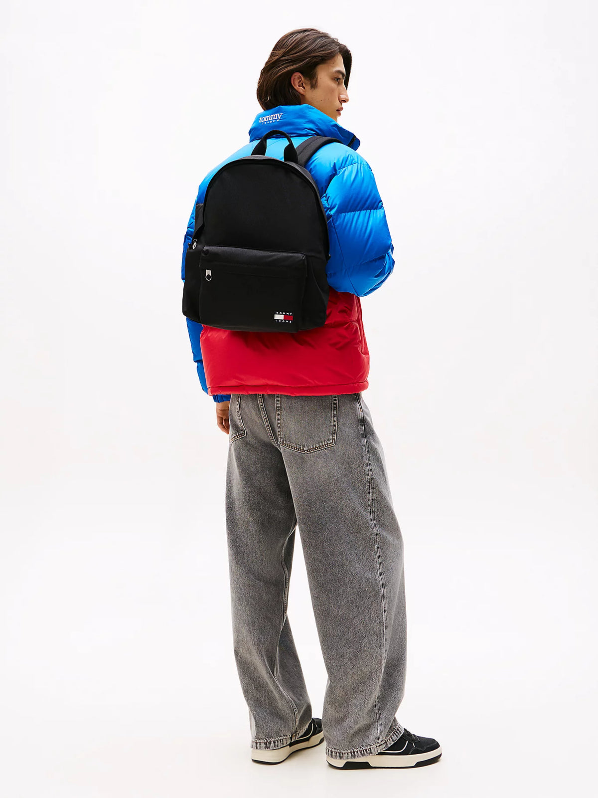 Tommy Hilfiger zaino in tessuto "Backpacks" Nero 13726.BDS BLACK