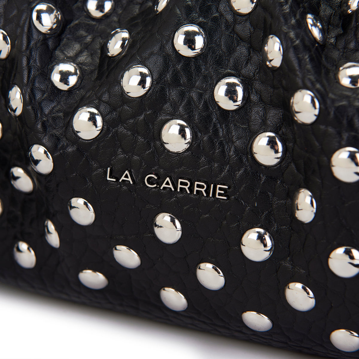 La Carrie borsa a tracolla in ecopelle "Capsule" Nero 162C-LT-732-PUB.BLACK