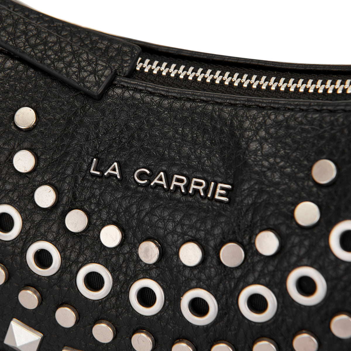 La Carrie borsa a tracolla in ecopelle "Solid" Nero 162M-ML-371-ECO.BLACK