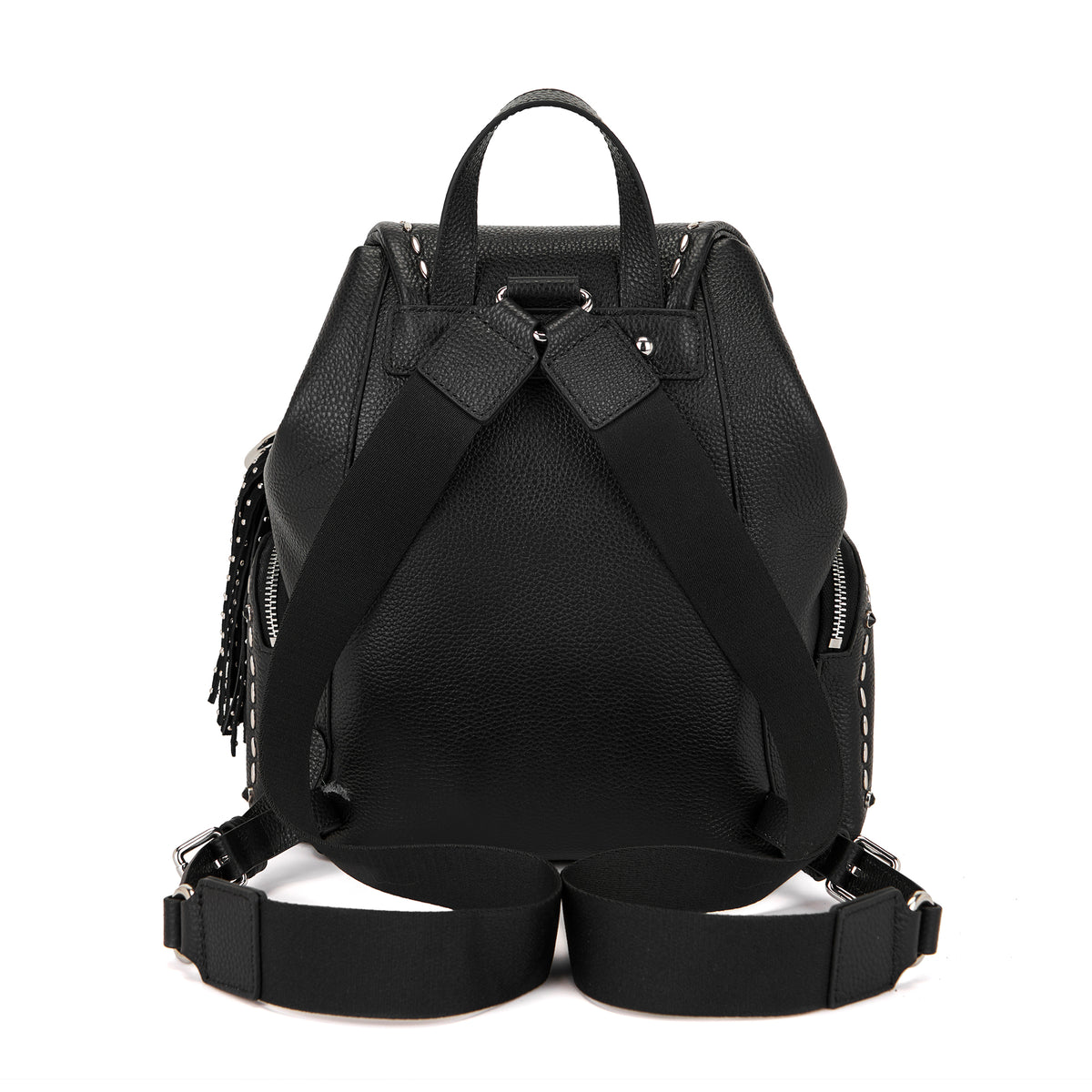 La Carrie zaino in pelle "Rock" Nero 162P-ZS-272-TBL.BLACK