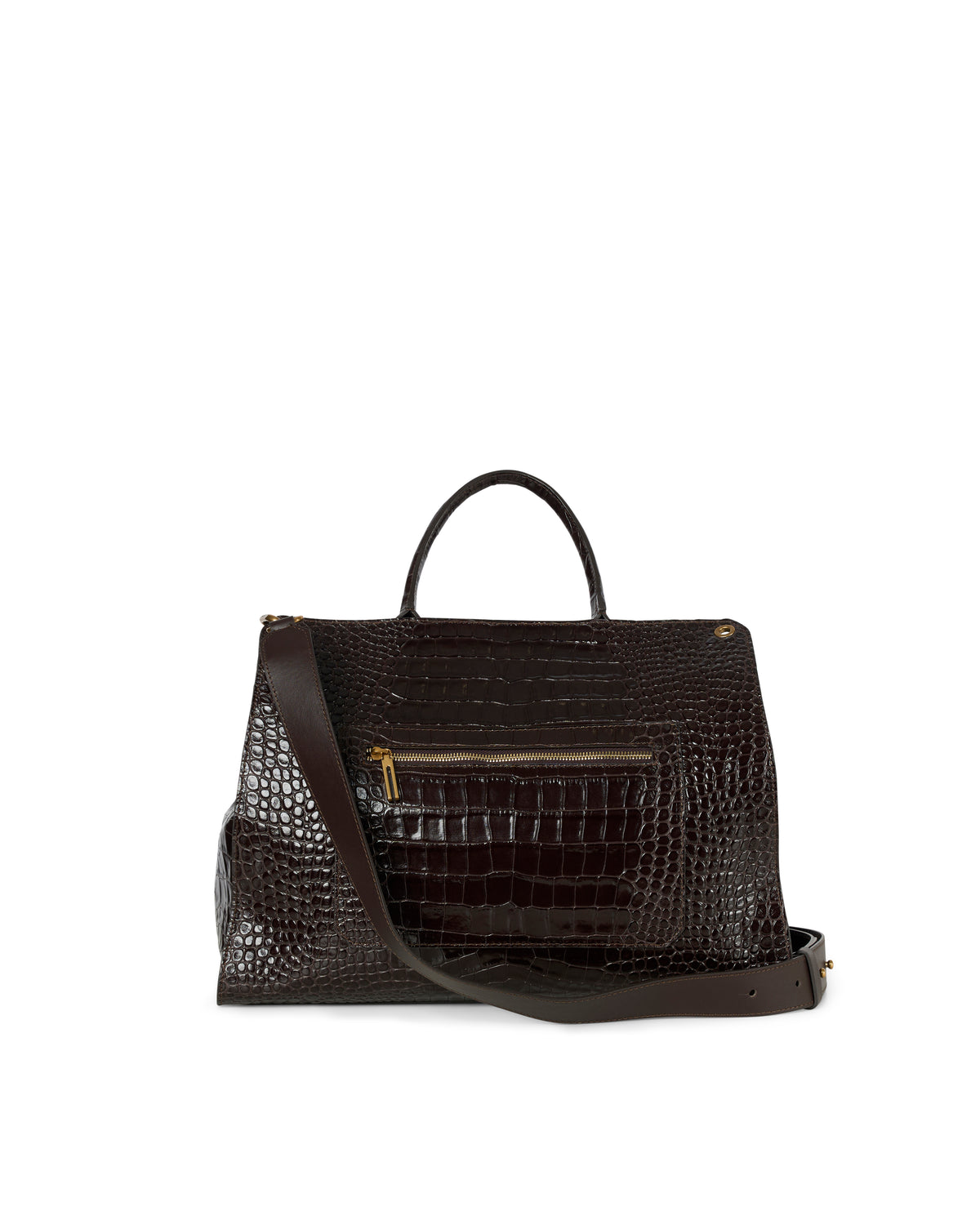 Visonà borsa a mano in pelle "Ornella" Marrone 26822 COCCO.T-MORO