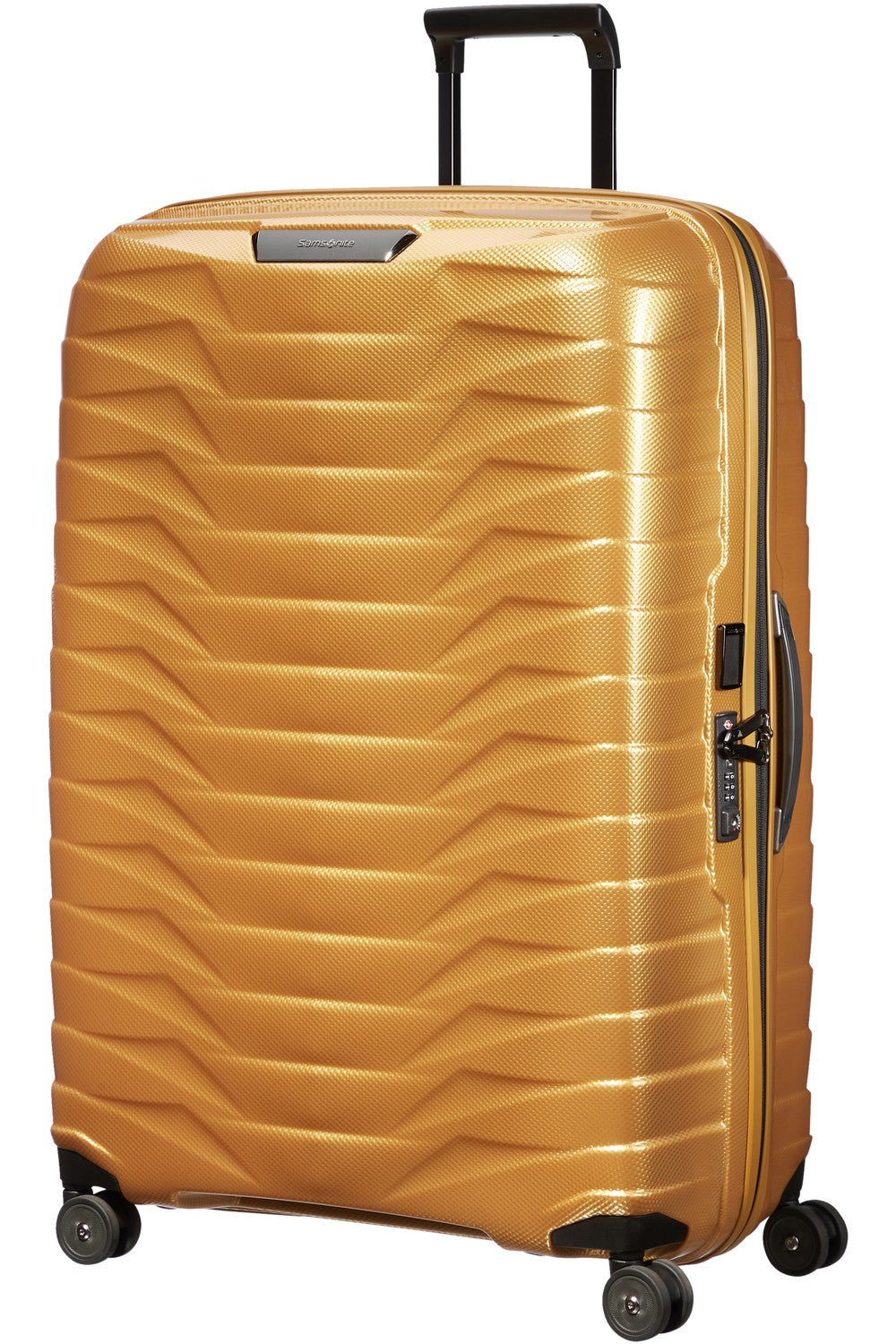 Samsonite trolley grande in roxkin "Proxis" Oro 126043.6856 HONEY GOLD