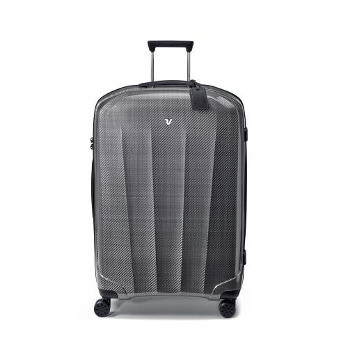 Roncato trolley grande in polipropilene "We Are Glam" Nero 5951.0162 NERO/PLATINO