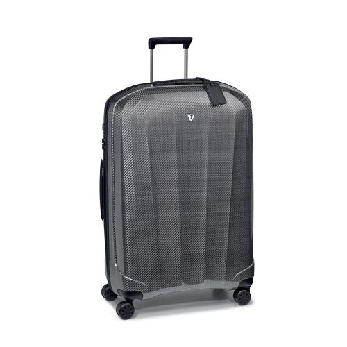 Roncato trolley grande in polipropilene "We Are Glam" Nero 5951.0162 NERO/PLATINO