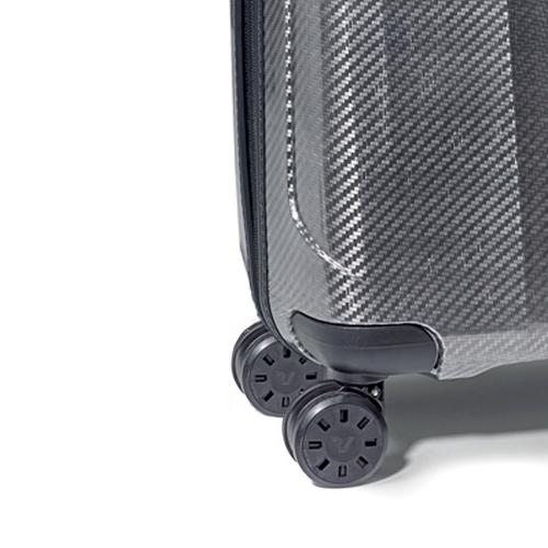 Roncato trolley grande in polipropilene "We Are Glam" Nero 5951.0162 NERO/PLATINO