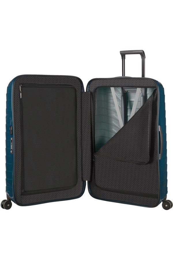 Samsonite trolley grande in roxkin "Proxis" Blu 126042.1686 PETROL BLUE